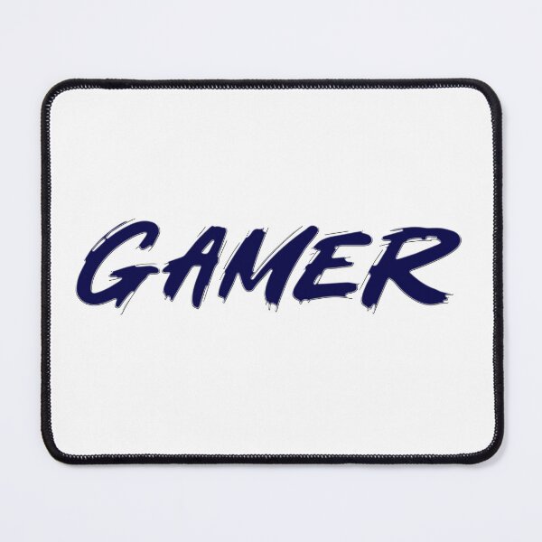 Item preview, Gamer Navy Blue designed and sold by GreenGuyTees.