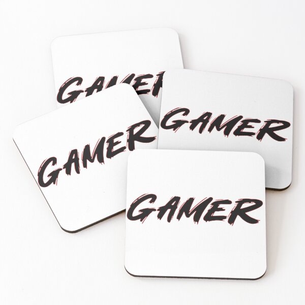Item preview, Gamer Red Out Line designed and sold by GreenGuyTees.