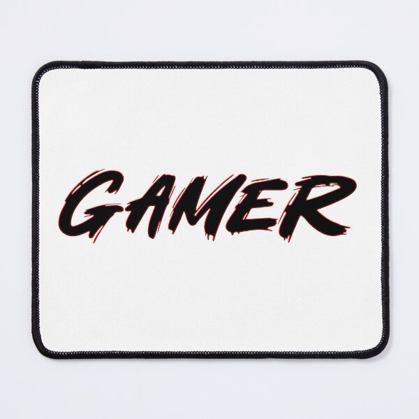 Item preview, Gamer Red Out Line designed and sold by GreenGuyTees.