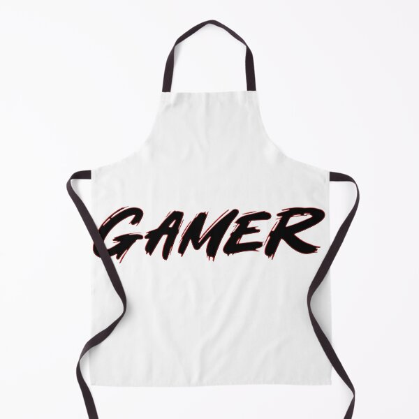 Item preview, Gamer Red Out Line designed and sold by GreenGuyTees.
