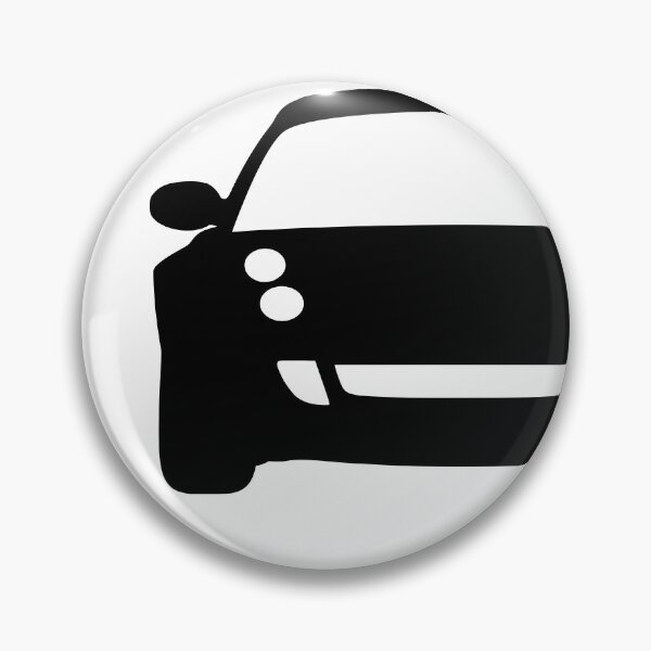 Item preview, Smart Roadster 2003-2007 black silhouette designed and sold by EdimDesign.