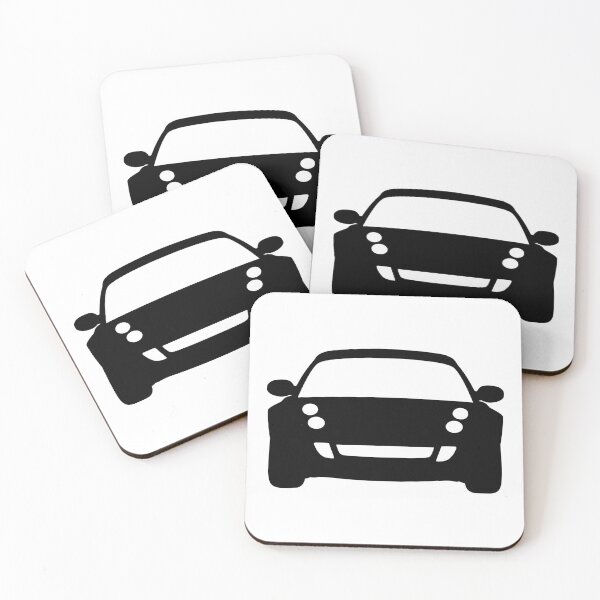 Item preview, Smart Roadster 2003-2007 black silhouette designed and sold by EdimDesign.