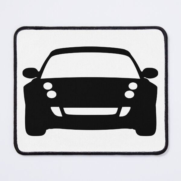 Item preview, Smart Roadster 2003-2007 black silhouette designed and sold by EdimDesign.