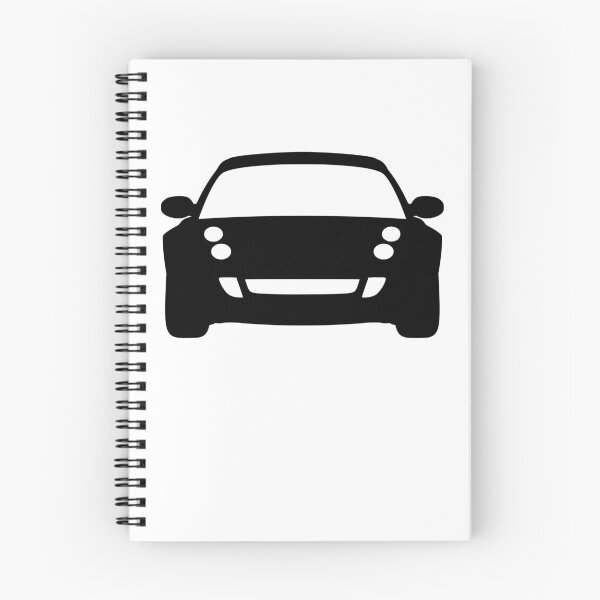 Artikelvorschau, Smart Roadster 2003-2007 schwarze Silhouette entworfen und verkauft von EdimDesign.