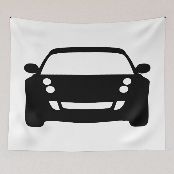 Item preview, Smart Roadster 2003-2007 black silhouette designed and sold by EdimDesign.