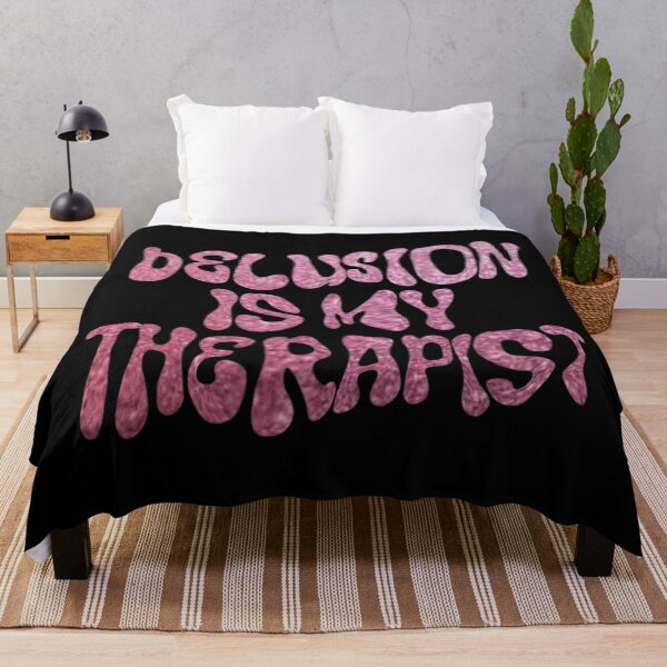 Item preview, Delusion is my therapist  designed and sold by vyascreations.