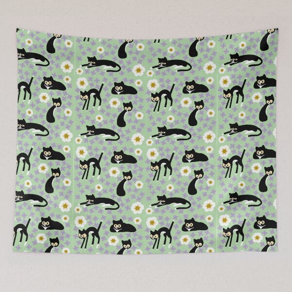 Item preview, Playful Tuxedo Cat designed and sold by charliemyfri.