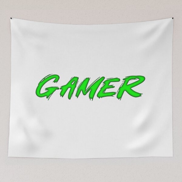 Item preview, Gamer Green Slime designed and sold by GreenGuyTees.