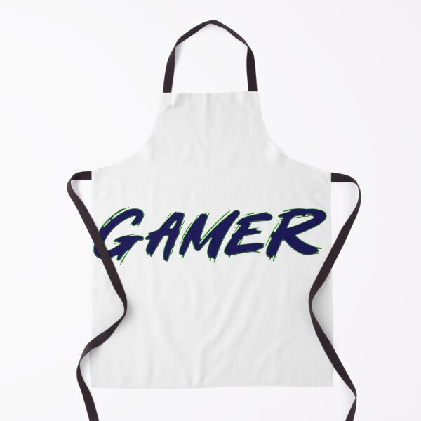 Item preview, Gamer Lime Green and Navy Blue designed and sold by GreenGuyTees.
