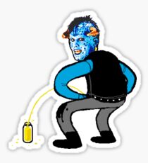 mspaintadventures little monsters piss apple juice Sticker