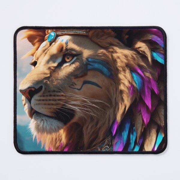 Item preview, THE LION'S REGALIA  designed and sold by Maysgallery.