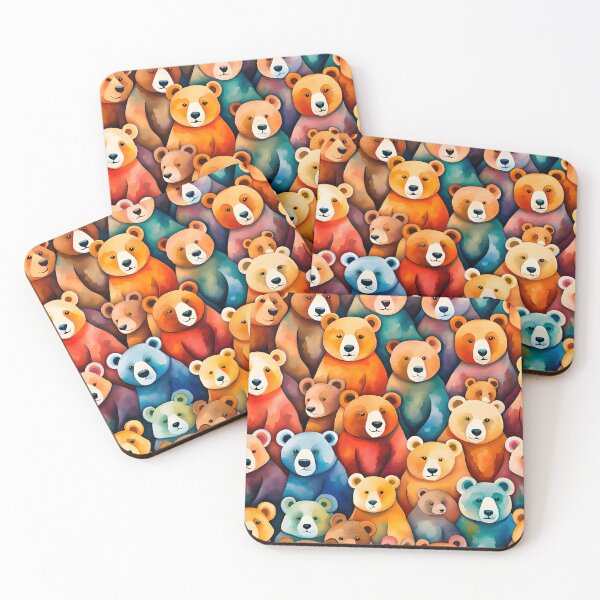 Item preview, Cute Bears designed and sold by artedamensagem.