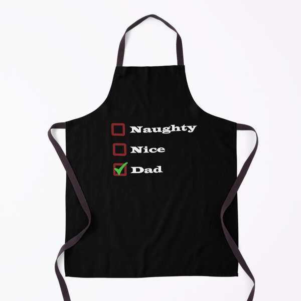 Item preview, Merry Father Christmas - Naughty Nice Dad Christmas List designed and sold by CottonGarb.