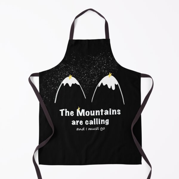 Item preview, The mountains are calling and I must go funny designed and sold by Wolshebnaja.