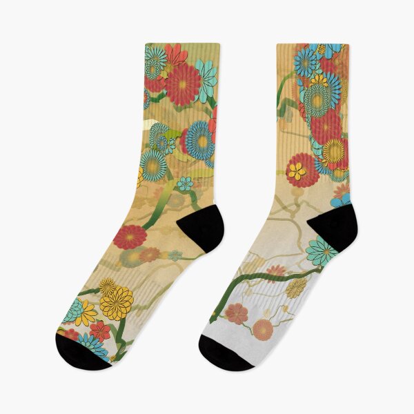 Item preview, Flowery Vines Bright designed and sold by Mary Holstege.