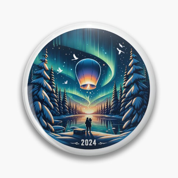 Item preview, 2024: Embrace the Journey - A New Year of Adventure Awaits designed and sold by nexanova369.