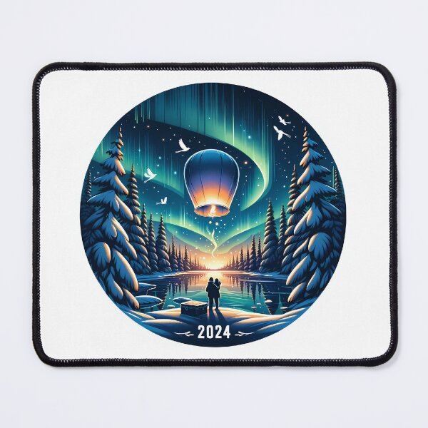 Item preview, 2024: Embrace the Journey - A New Year of Adventure Awaits designed and sold by nexanova369.