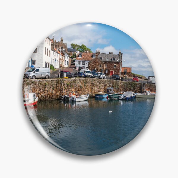 Item preview, Charming Crail Harbour designed and sold by Kasia Design.