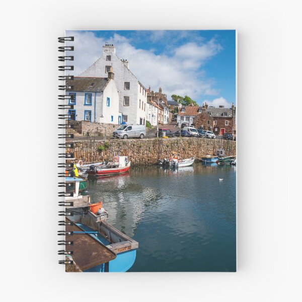 Item preview, Charming Crail Harbour designed and sold by Kasia Design.
