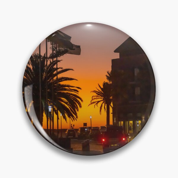 Item preview, Namibia. Swakopmund. Sunset in the City.  designed and sold by vadim19.