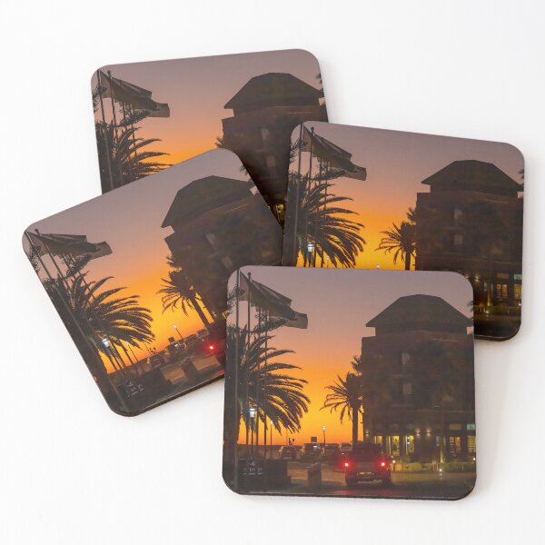 Item preview, Namibia. Swakopmund. Sunset in the City.  designed and sold by vadim19.