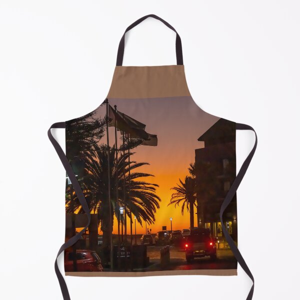 Item preview, Namibia. Swakopmund. Sunset in the City.  designed and sold by vadim19.