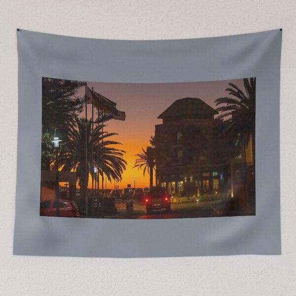 Item preview, Namibia. Swakopmund. Sunset in the City.  designed and sold by vadim19.