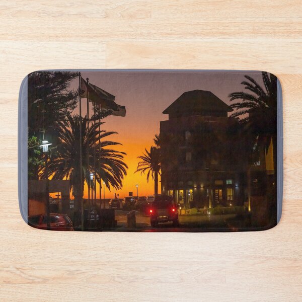 Item preview, Namibia. Swakopmund. Sunset in the City.  designed and sold by vadim19.