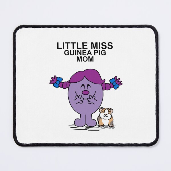Item preview, Little Miss Guinea Pig Mom designed and sold by Scat the cat.