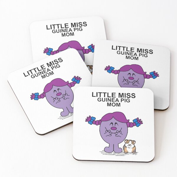 Item preview, Little Miss Guinea Pig Mom designed and sold by Scat the cat.
