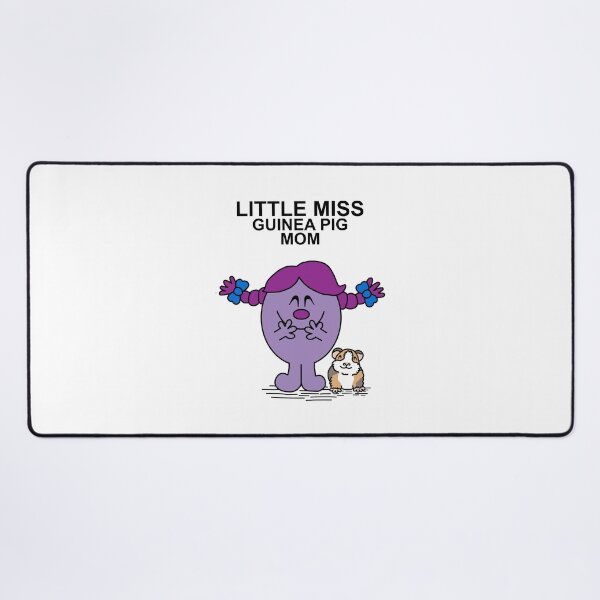 Item preview, Little Miss Guinea Pig Mom designed and sold by Scat the cat.