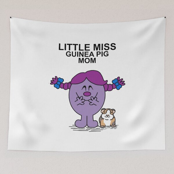 Item preview, Little Miss Guinea Pig Mom designed and sold by Scat the cat.