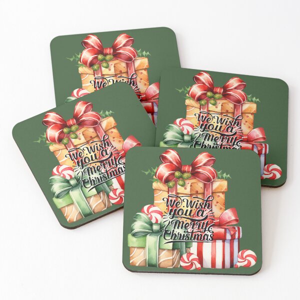 Item preview, We Wish You a Merry Christmas Presents! designed and sold by TidyKitchenInc.
