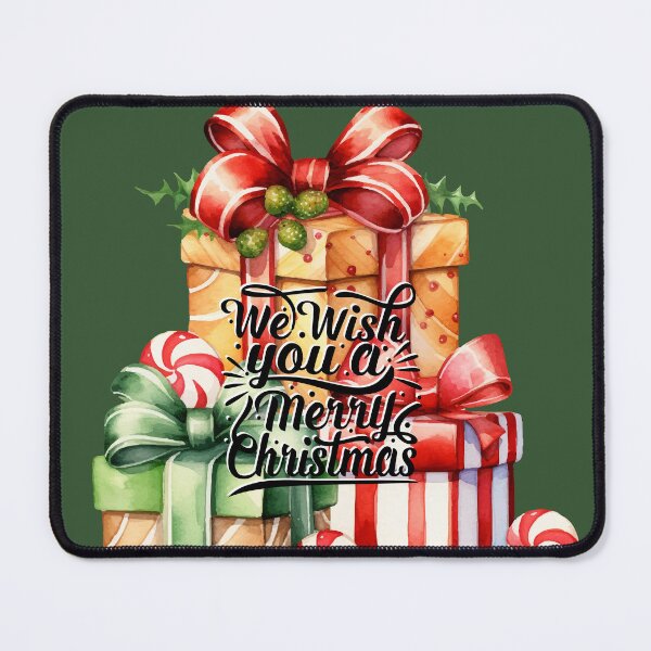 Item preview, We Wish You a Merry Christmas Presents! designed and sold by TidyKitchenInc.
