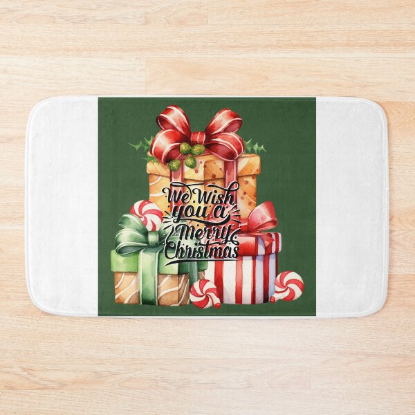 Item preview, We Wish You a Merry Christmas Presents! designed and sold by TidyKitchenInc.