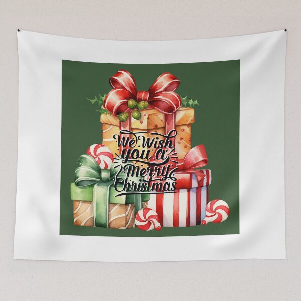 Item preview, We Wish You a Merry Christmas Presents! designed and sold by TidyKitchenInc.