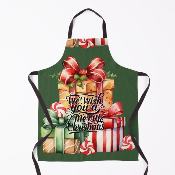Item preview, We Wish You a Merry Christmas Presents! designed and sold by TidyKitchenInc.