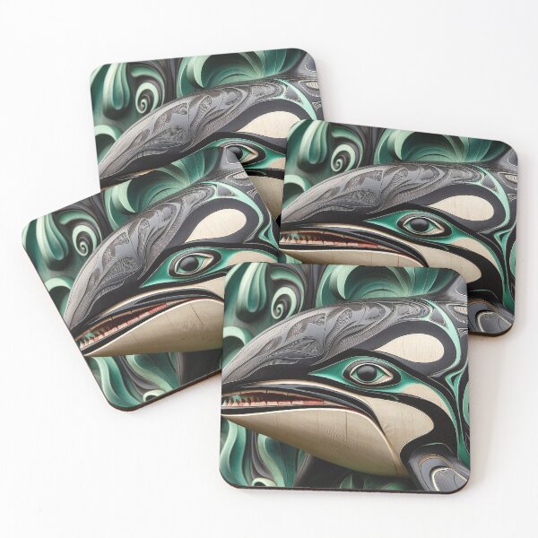 Item preview, Carved Killer Whale designed and sold by jcarr30.