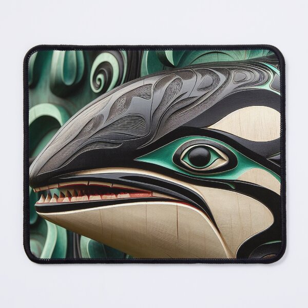 Item preview, Carved Killer Whale designed and sold by jcarr30.