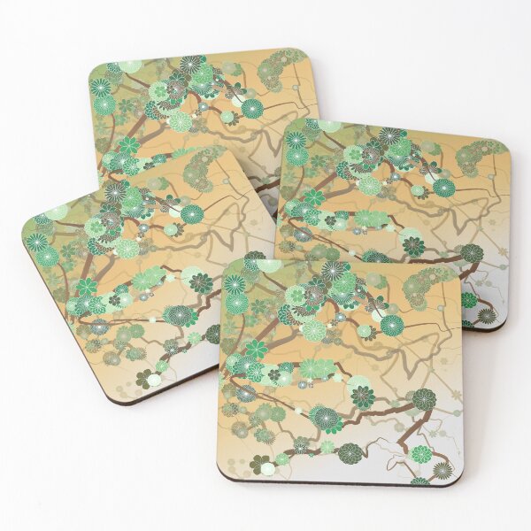 Item preview, Flowery Vines Peaceful designed and sold by Mary Holstege.