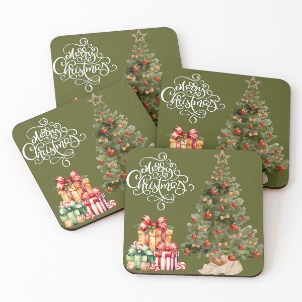 Item preview, Merry Christmas Tree with Presents! designed and sold by TidyKitchenInc.