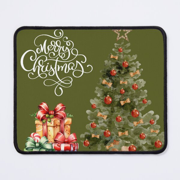 Item preview, Merry Christmas Tree with Presents! designed and sold by TidyKitchenInc.