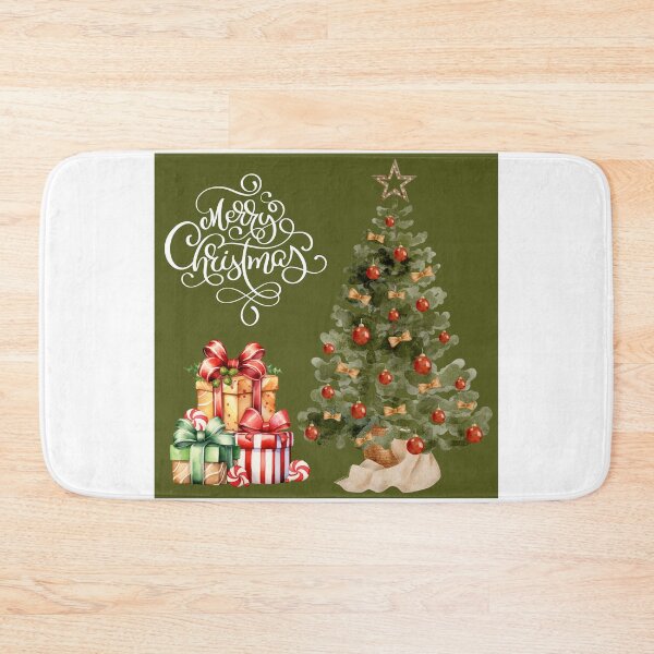 Item preview, Merry Christmas Tree with Presents! designed and sold by TidyKitchenInc.
