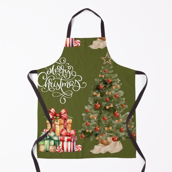 Item preview, Merry Christmas Tree with Presents! designed and sold by TidyKitchenInc.