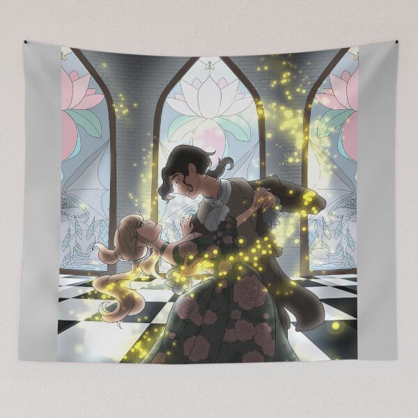 Item preview, Waltz of the Fireflies designed and sold by KittyDooodles.