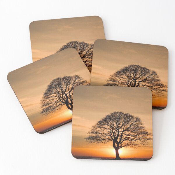 Item preview, Digital Photograph Tree silhouette at sunrise designed and sold by SimonJohnson1.