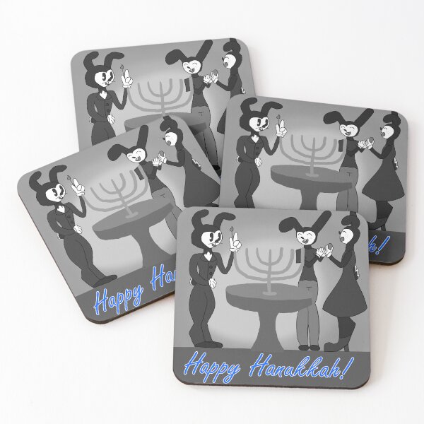Item preview, Happy Hanukkah Design designed and sold by Boxer-n-co.