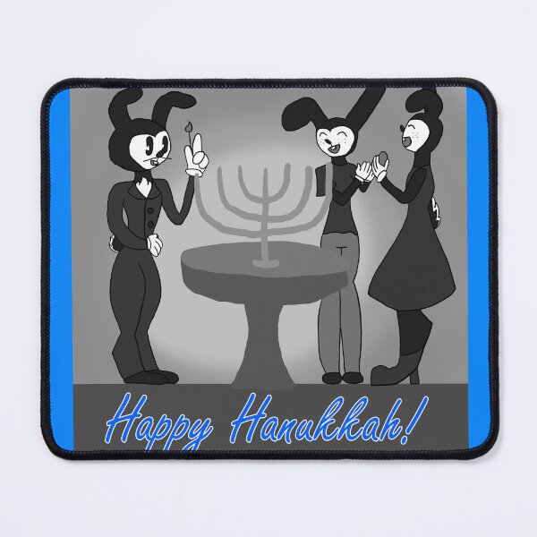Item preview, Happy Hanukkah Design designed and sold by Boxer-n-co.