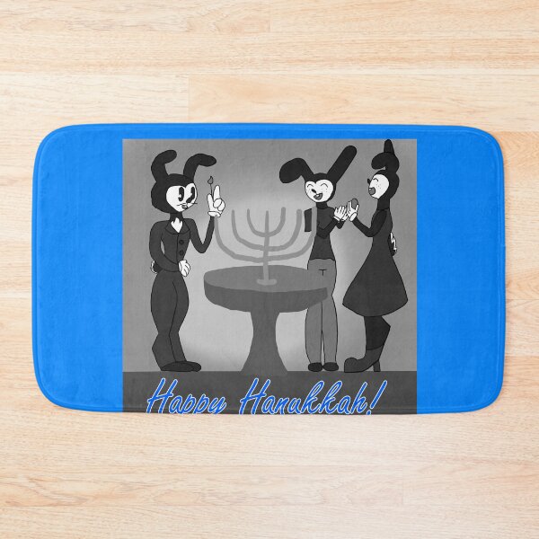 Item preview, Happy Hanukkah Design designed and sold by Boxer-n-co.