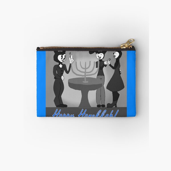 Item preview, Happy Hanukkah Design designed and sold by Boxer-n-co.